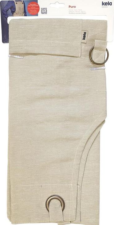 Actual product image Kela Apron Puro nature (M, S)