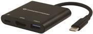 Produktbild Conceptronic USB Typ-C zu (USB-C, 3 Ports)