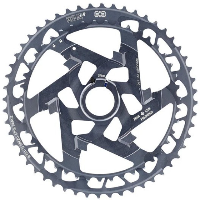 Image du produit e*13 Cassette Helix Race, 9-52 dents, 12 fois, black (12-vitesse, 9-52)
