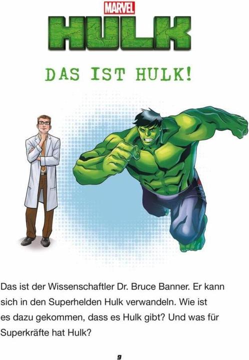 Immagine prodotto Marvel: Spannende Leseabenteuer (Tedesco, 2024)