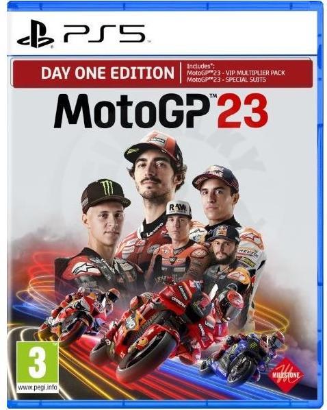 Produktbild Milestone MotoGP 23 Day One Edition (PS5, IT, DE, FR, EN)