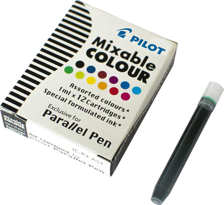 Produktbild Pilot Parallel (Mehrfarbig, 12 Stk.)