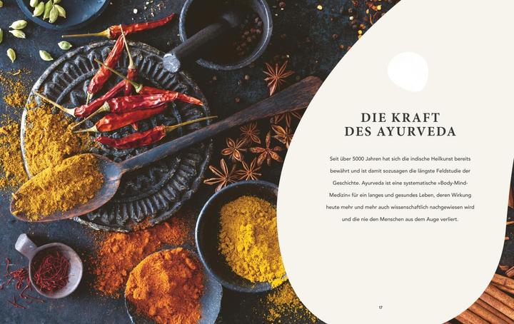 Immagine prodotto Heilsam kochen mit Ayurveda (Tedesco, Dietrich Grönemeyer, Farina Volker, 2021)