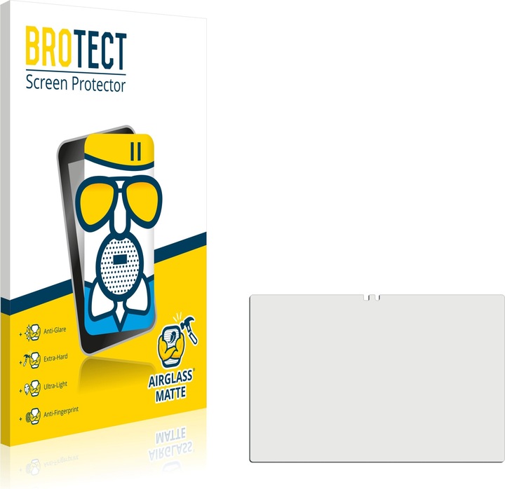 Produktbild BROTECT AirGlass Panzerglasfolie Matt (1 Stück, Teclast M40 Pro)