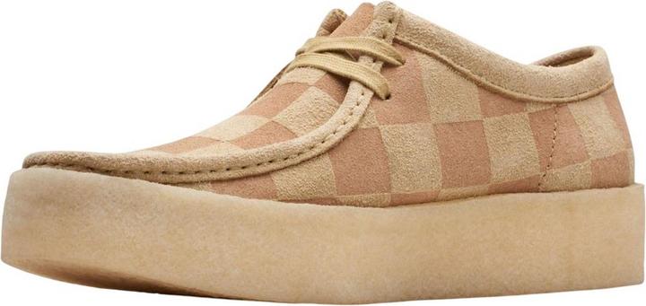 Produktbild Clarks Wallabee Kariert Schuhe Wildleder Cupsohle (44.5)
