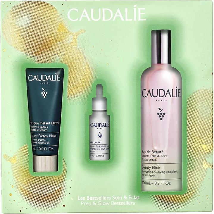 Image du produit Caudalie Coffret Noël24 Eau Beauté Elix (Kit de soins du visage)