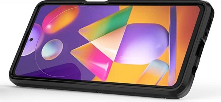 Actual product image Screenguard RingCase Anti-Shock Samsung Galaxy A52 Case (Samsung Galaxy A52)