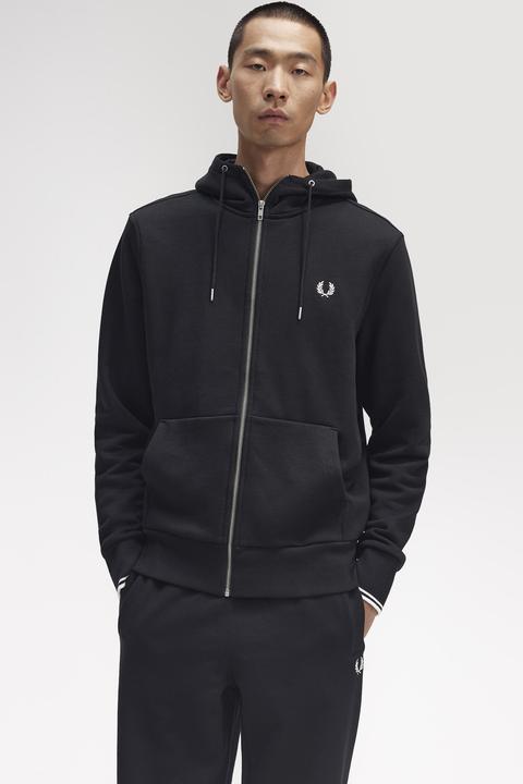 Image du produit Fred Perry Sweatshirt à capuchon (M)