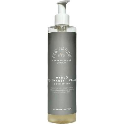 Mira, Handseife, Our Nature By Basia Face And Body Soap With Amber 300Ml (Flüssigseife, 300 ml)