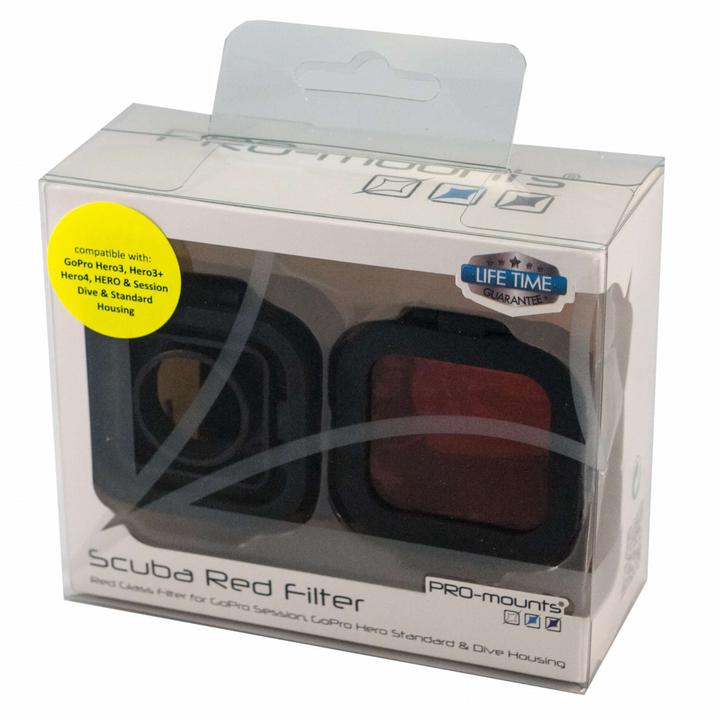 Image du produit PRO-mounts Filtre de plongée pour GoPro