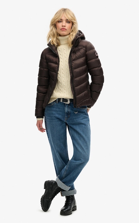 Produktbild Superdry daunenjacke it kapuze, daen fuji (M)