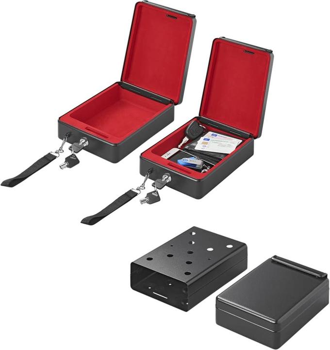 Actual product image ProPlus Steel safe