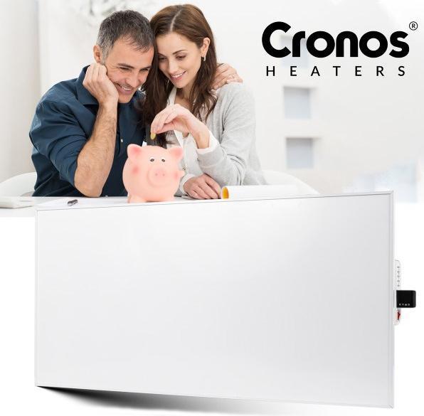 Produktbild Cronos CRP-770TWP INFRAROT-HEIZUNG 770W WEISS (770 W)