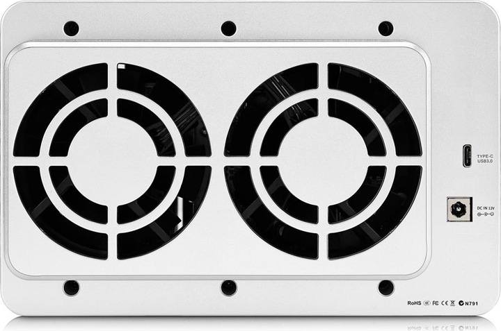 Produktbild Terramaster DAS 5-BAY USB3.0 RAID D5-300 5 (2.5", 3.5")