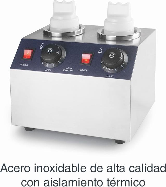 Immagine prodotto Lacor Scaldabiberon per 2 bottiglie