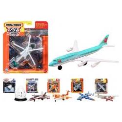 Mattel Matchbox Flugzeug Skybusters Mix