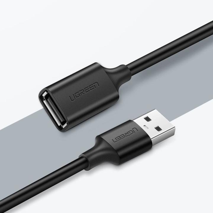 Produktbild Ugreen USB A – USB A (5 m, USB 2.0)