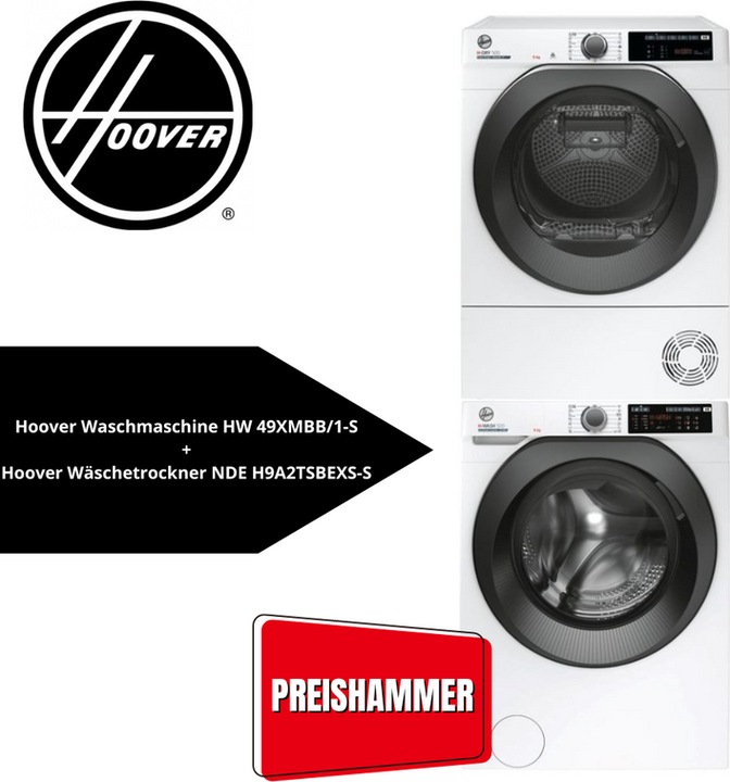 Immagine prodotto Hoover HW 49XMBB/1-S (9 kg, A sinistra)