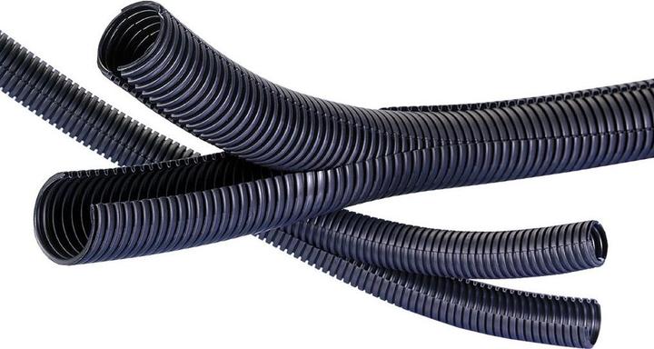 Immagine prodotto PMA Tubo ondulato, 5,6 mm, poliammide 6, nero (1 cm)