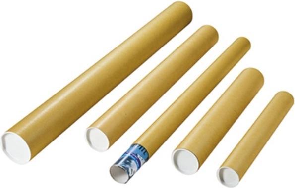 Image du produit Colompac Tube d'expédition (8 x 50 cm, 1 x)
