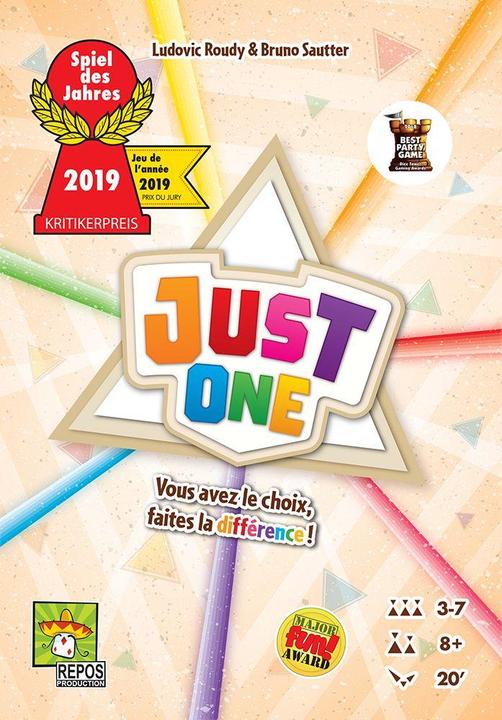 Image du produit Repos Production Un seul (Français)