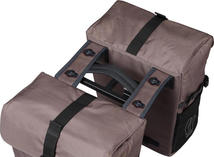 Actual product image Basil Move MIK (30 l, Luggage carrier bag)
