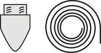 Produktbild Vaillant Set 4 Montagekegel/Einziehhilfe für flexible Abgasleitung DN 80