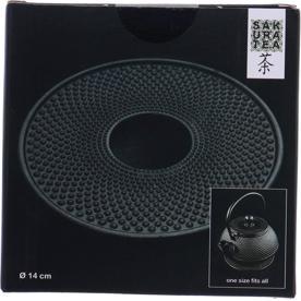 Sottobicchiere + Sottopentola, Sottobicchiere in ghisa (Pan coaster)