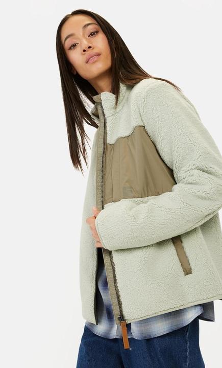 Produktbild Camel Active Fleecejacke mit Stehkragen (36)