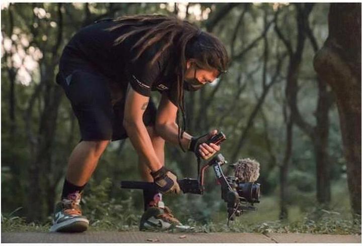 Actual product image Tilta Rear Operating Control Handle for DJI Ronin (Gimbal handle)