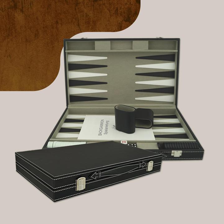 Produktbild PrimoGames Backgammon-Set
