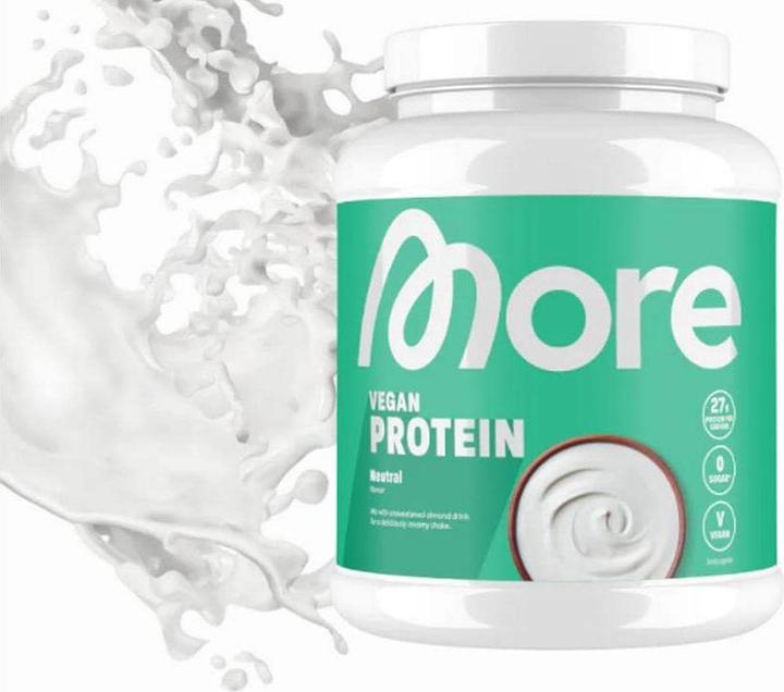 Actual product image More Nutrition Vegan Protein (Neutral, 1 pcs., 600 g)
