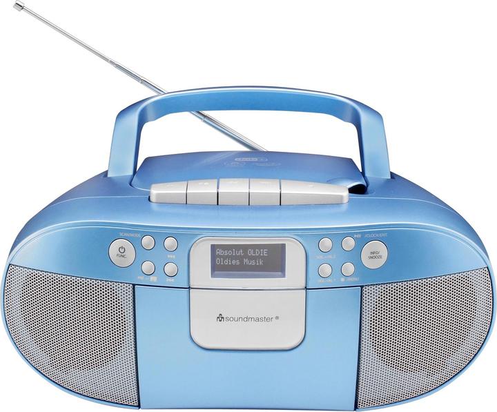 Image du produit Soundmaster SCD7800 (DAB+ DAB, FM)