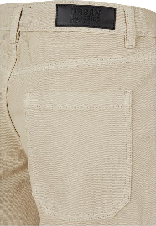 Actual product image Urban Classics Ladies Low Waist Cargo Denim (27)