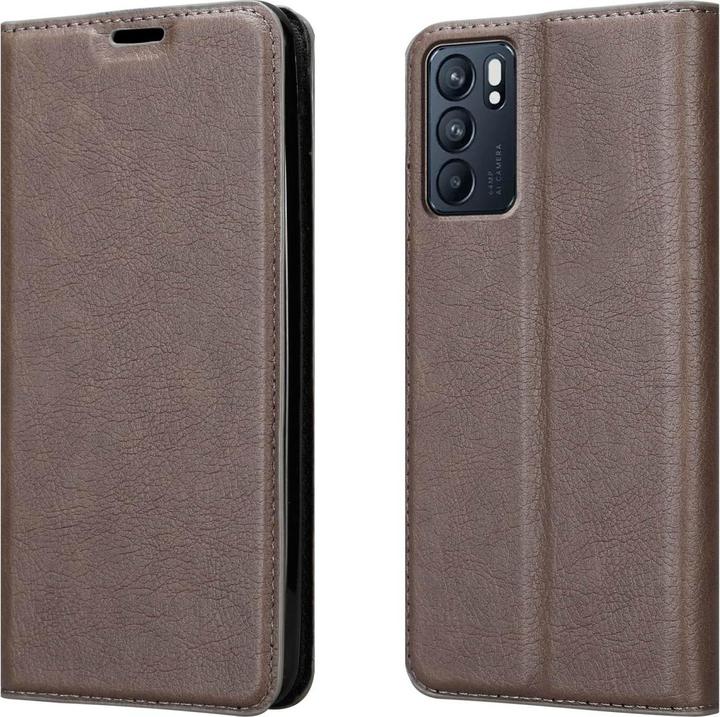 Produktbild Cadorabo Book Invis. Magnet Hülle (Oppo Reno 6 5G)