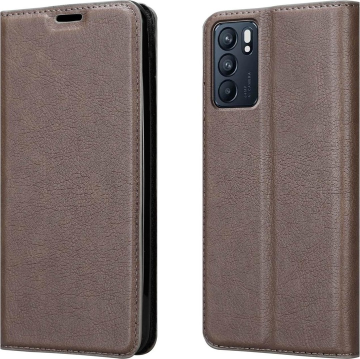 Produktbild Cadorabo Book Invis. Magnet Hülle (Oppo Reno 6 5G)