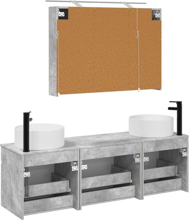 Produktbild vidaXL Badezimmerschrank-Set
