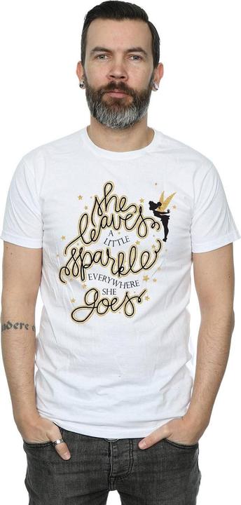 Immagine prodotto Disney Tinkerbell Stars Maglietta Uomo (XL)