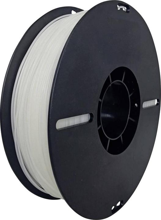 Actual product image Renkforce RF-5771482 PLA-Lite High-speed Filament PLA 1.75 mm 1 kg White 1 pc. (PLA, 1.75 mm, 1000 g, White)