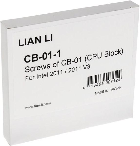 Produktbild Lian-Li Retention Modul für Wasserkühler CB-01, Intel Sockel 201