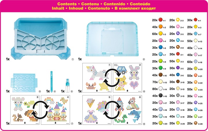 Actual product image Aquabeads Creazioni di design