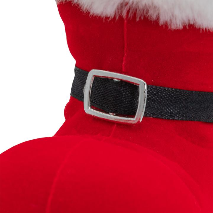 Image du produit Idena Botte de Saint Nicolas rouge 16x11x18cm
