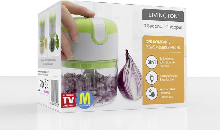 Actual product image Livington 3 Seconds Chopper (1133.57 ml, 37 W)