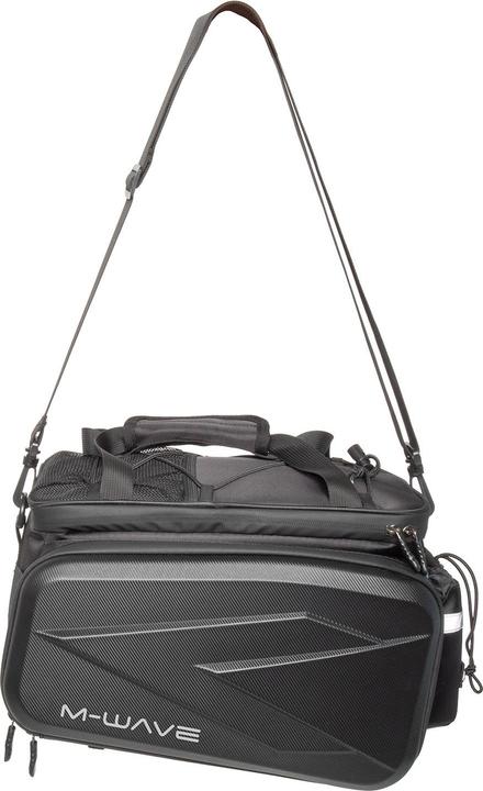Actual product image M-Wave Gepäckträgertasche Alkmaar One-Snap (30 l)