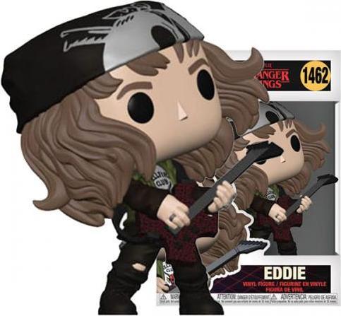 Actual product image Funko Stranger Things POP! TV Hunter Eddie with Guitar