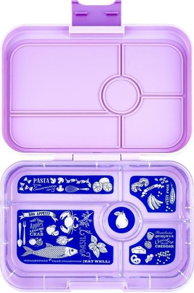 Immagine prodotto Yumbox Scatola per il pranzo Tapas XL 5C Siviglia Viola Bon Appetit