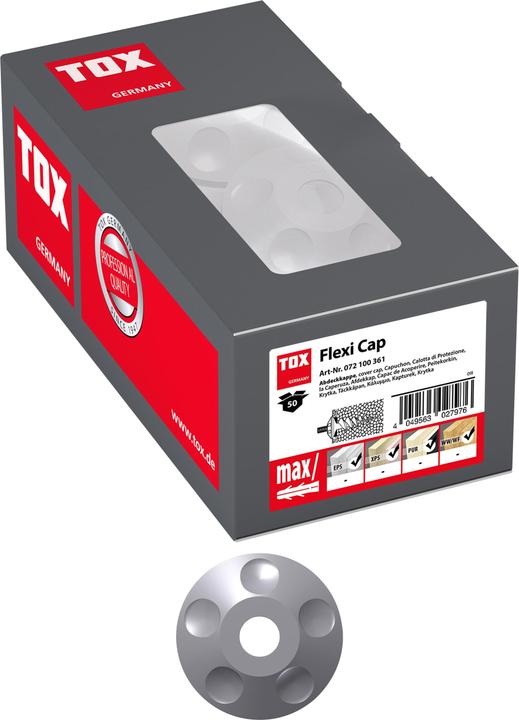 Produktbild Tox Abdeckkappe Flexi Cap M8 (50 Stk.)