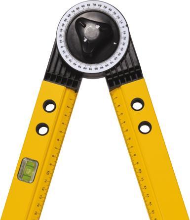 Actual product image Vorel KĄTOMIERZ NASTAWNY BUDOWLANY 500mm (50 cm)