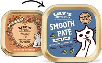 Produktbild Lily's Kitchen Nassfutter Geflügel, 19 x 85g (Adult, 19 Stk., 1615 g)