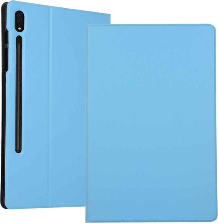 Produktbild Cover-Discount Galaxy Tab S8 Ultra - Tri-fold Smart Case hellblau (Galaxy Tab S8 Ultra)